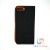    Apple iPhone 6 Plus / 7 Plus / 8 Plus - TanStar Fabric Wallet Case with Magnetic Closure
